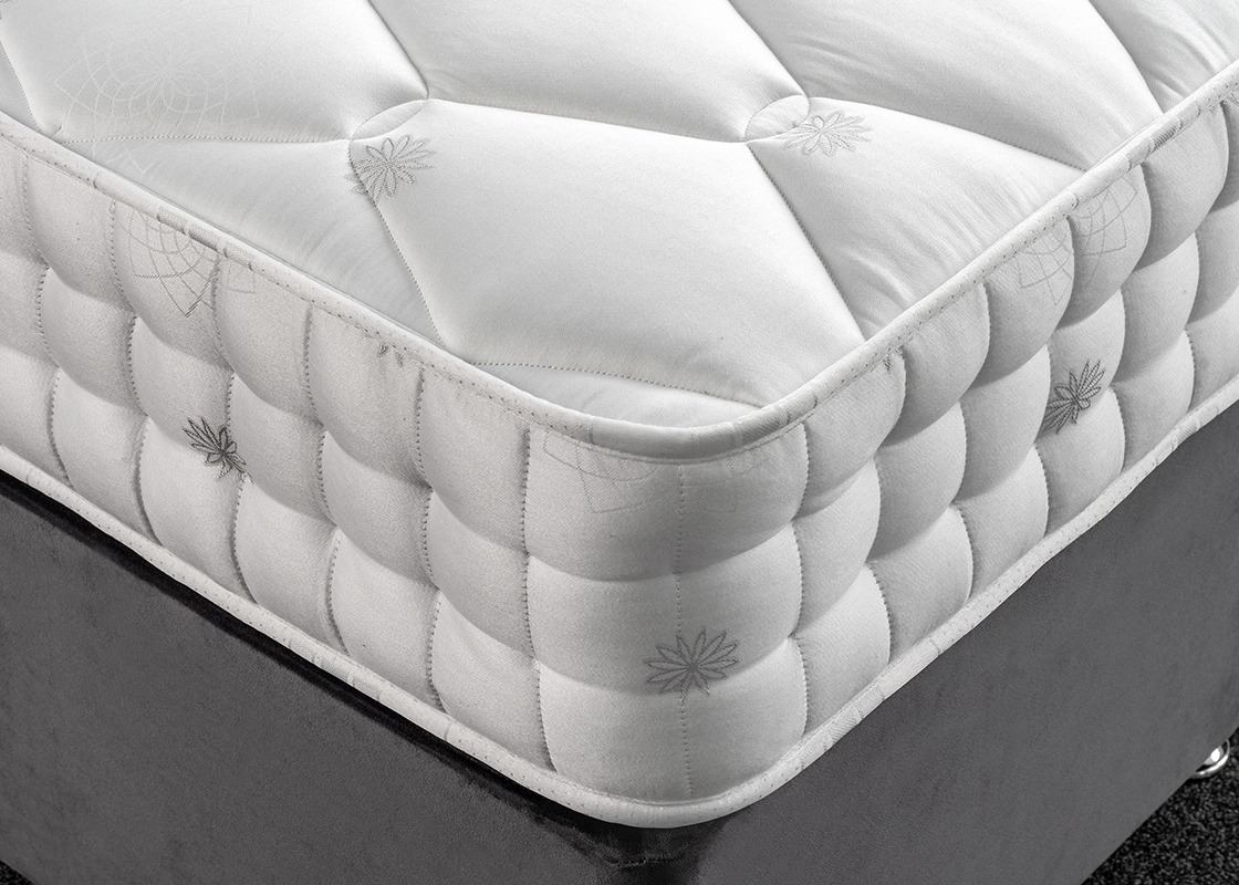 3ft Britten 2000 2 Drawer Divan Bed - Image 4