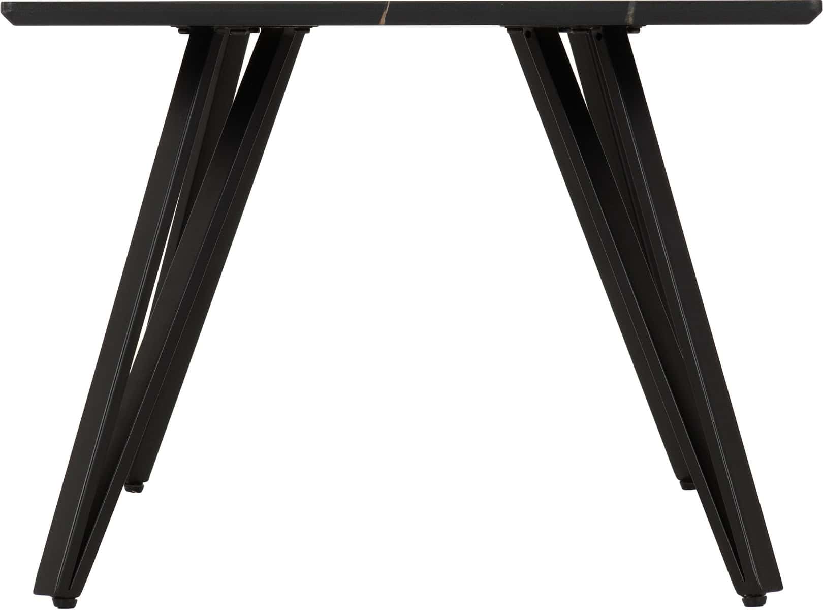 Marlow Coffee Table - Black Marble - Image 3