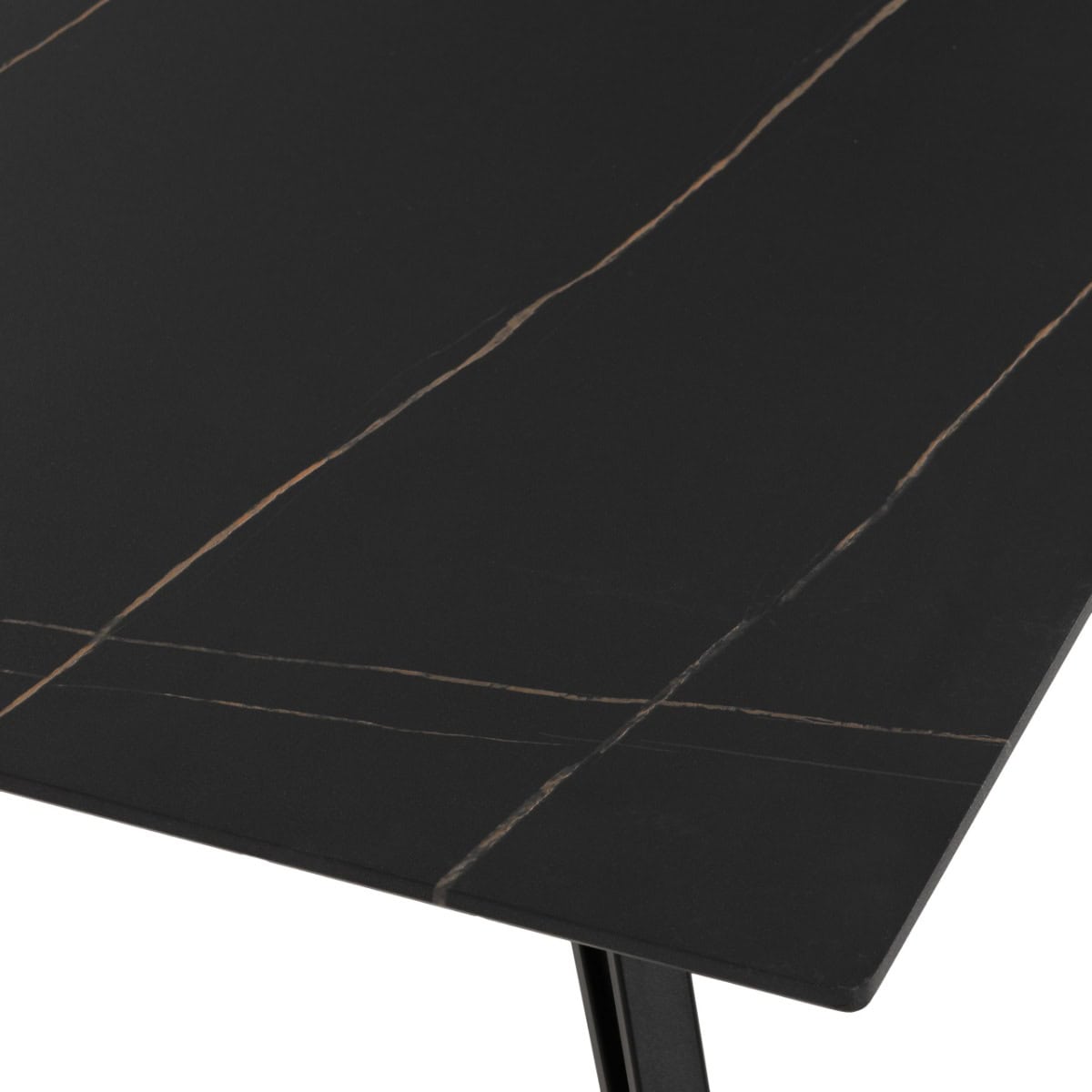 Marlow Coffee Table - Black Marble - Image 4