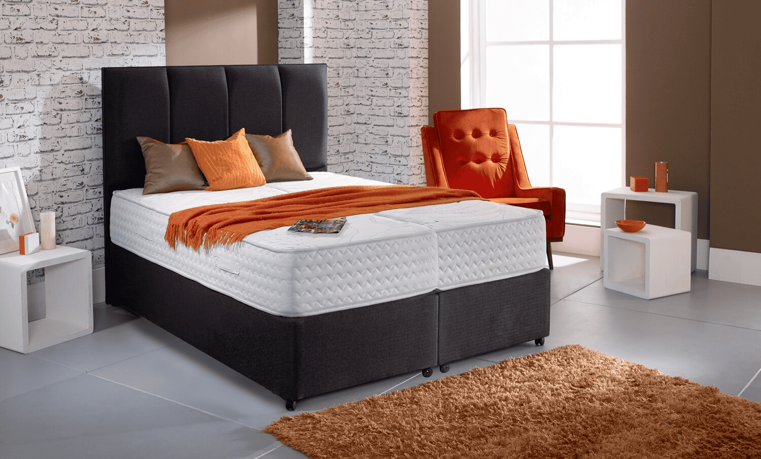 Healthbeds 6ft Envirotech 1800 Zip & Link Bed - Image 3