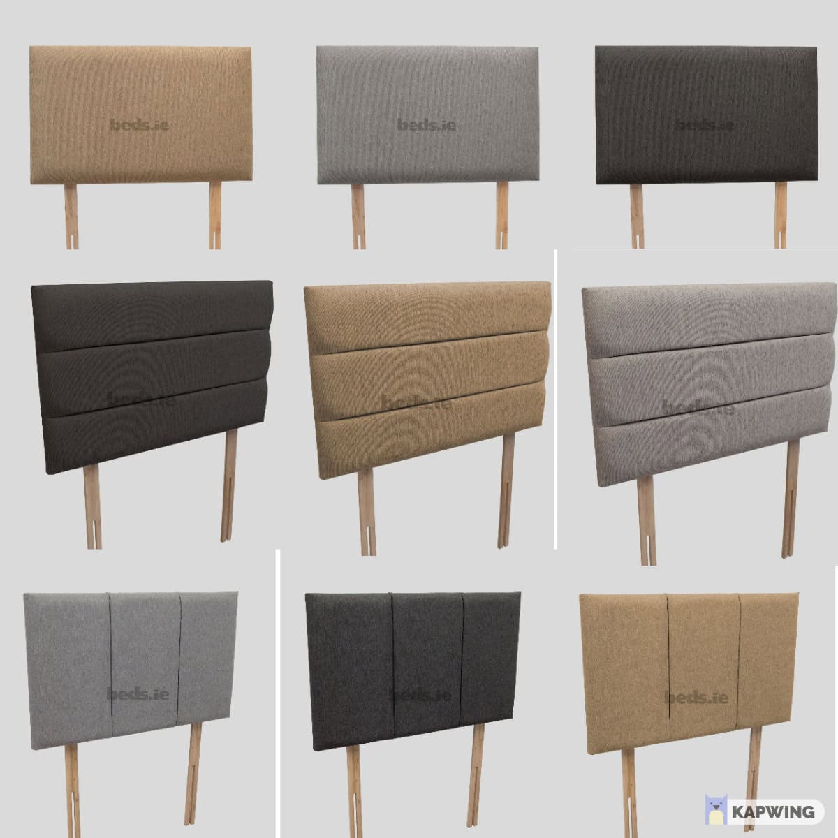 5ft Ottoman W/ Pocket Sprung Mattress & Headboard (Colour Choice) - Image 4