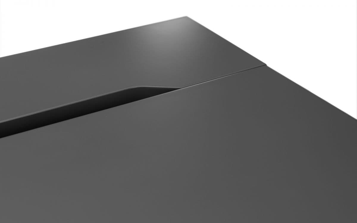 Trinian Desk - Grey - Image 2
