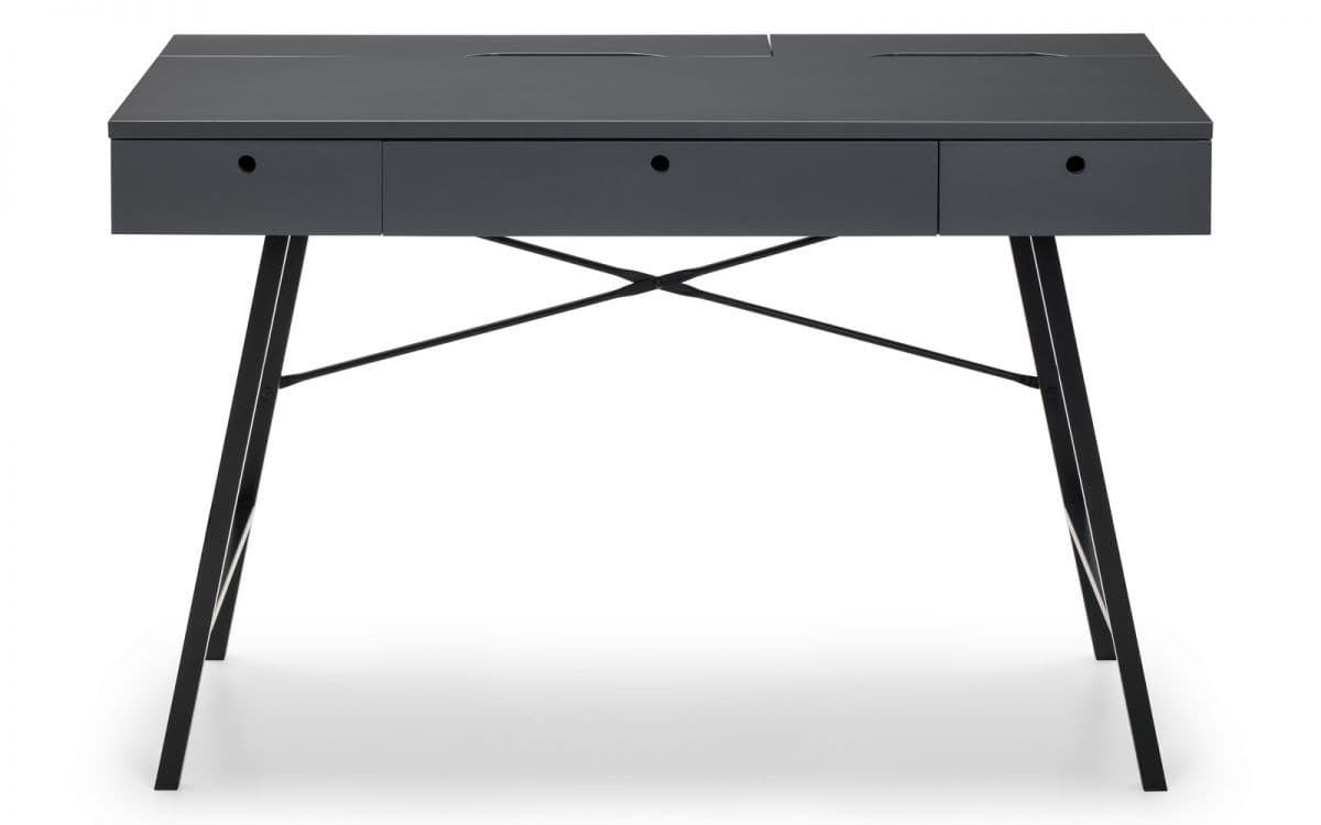 Trinian Desk - Grey - Image 3