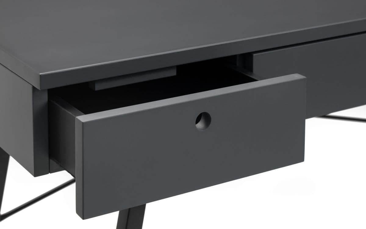 Trinian Desk - Grey - Image 6