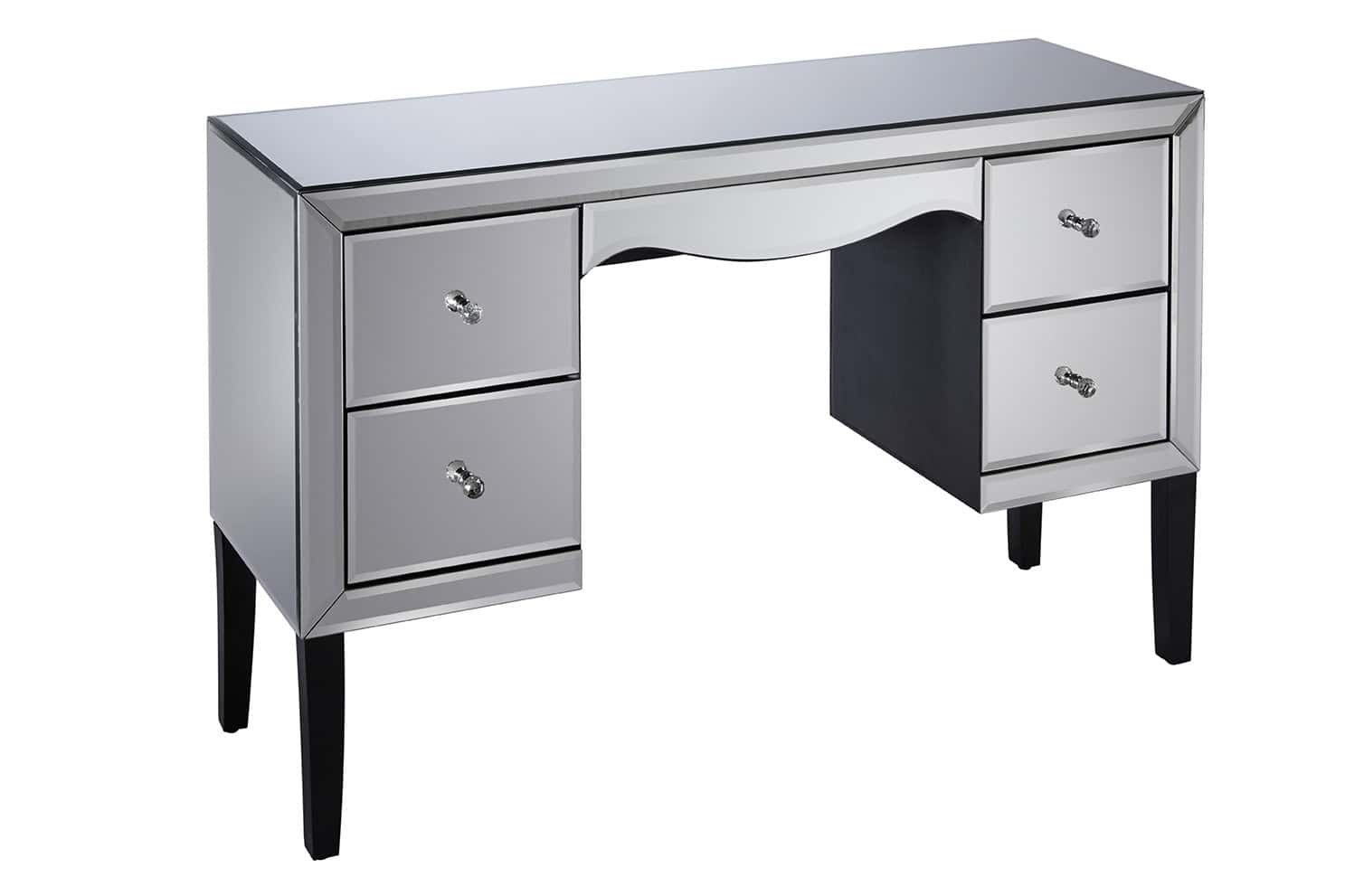 Palermo Mirrored 4 Drawer Dressing Table - Image 2