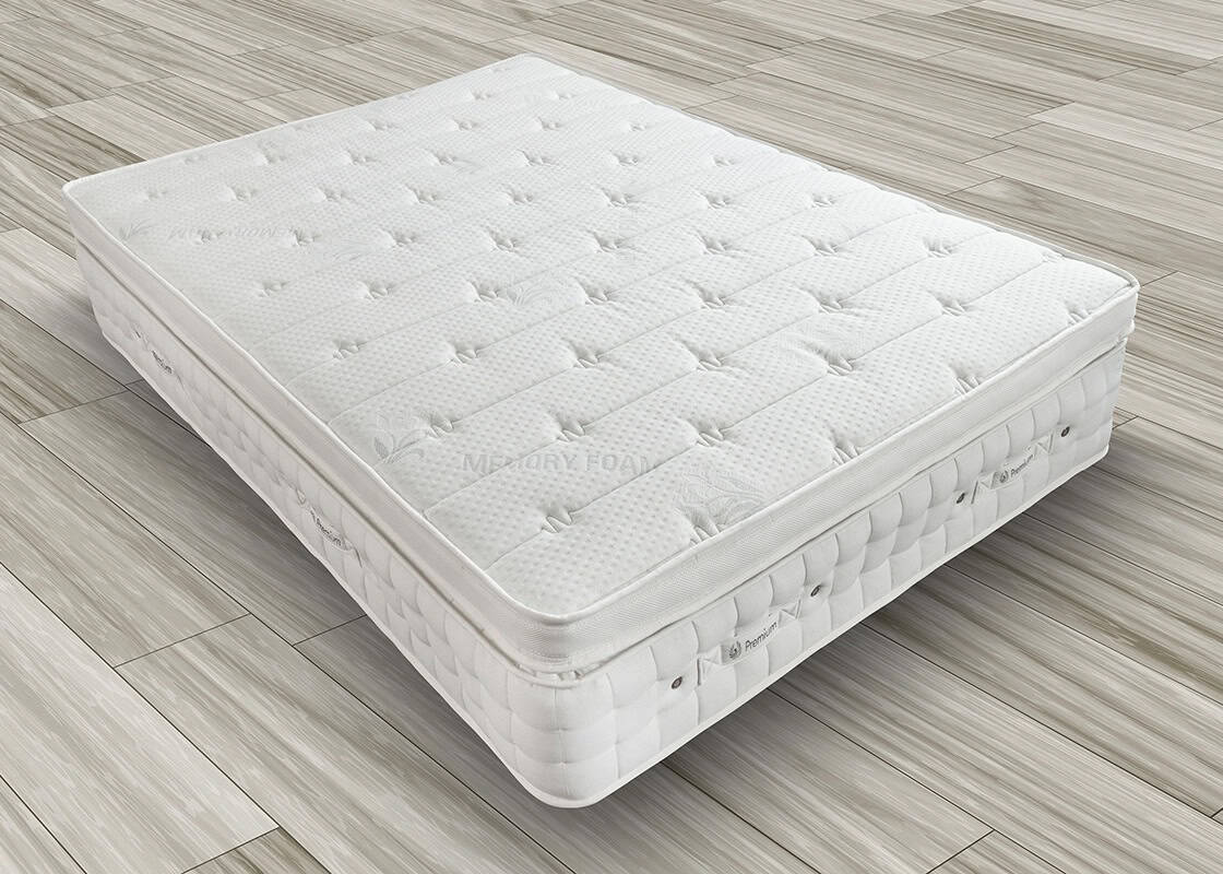 4ft6 Orchard Memory 2000 Side Opening Ottoman - Image 2