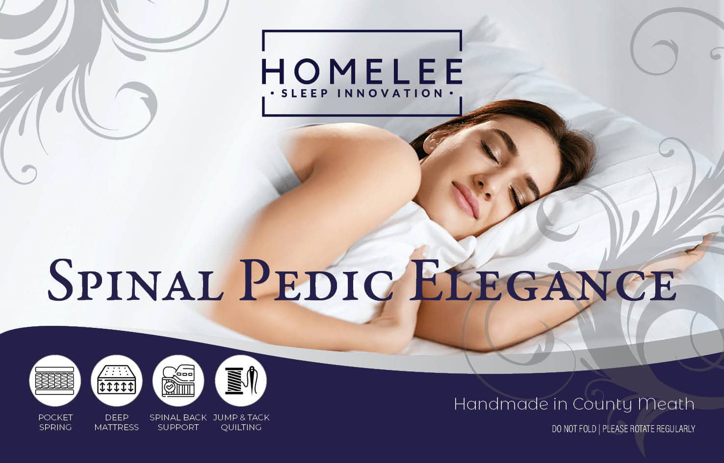 Homelee 3ft Spinal Pedic Elegance Mattress - Image 3