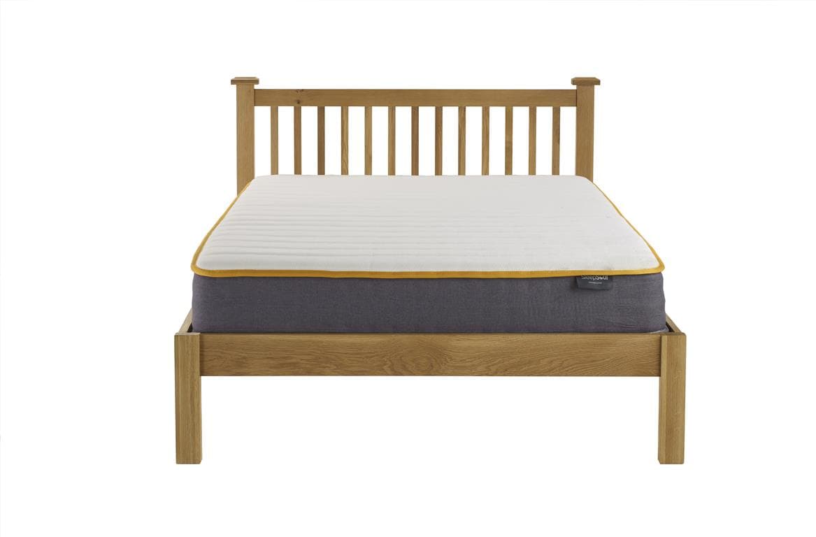 Woburn 4ft6 Bedframe - Oak - Image 2