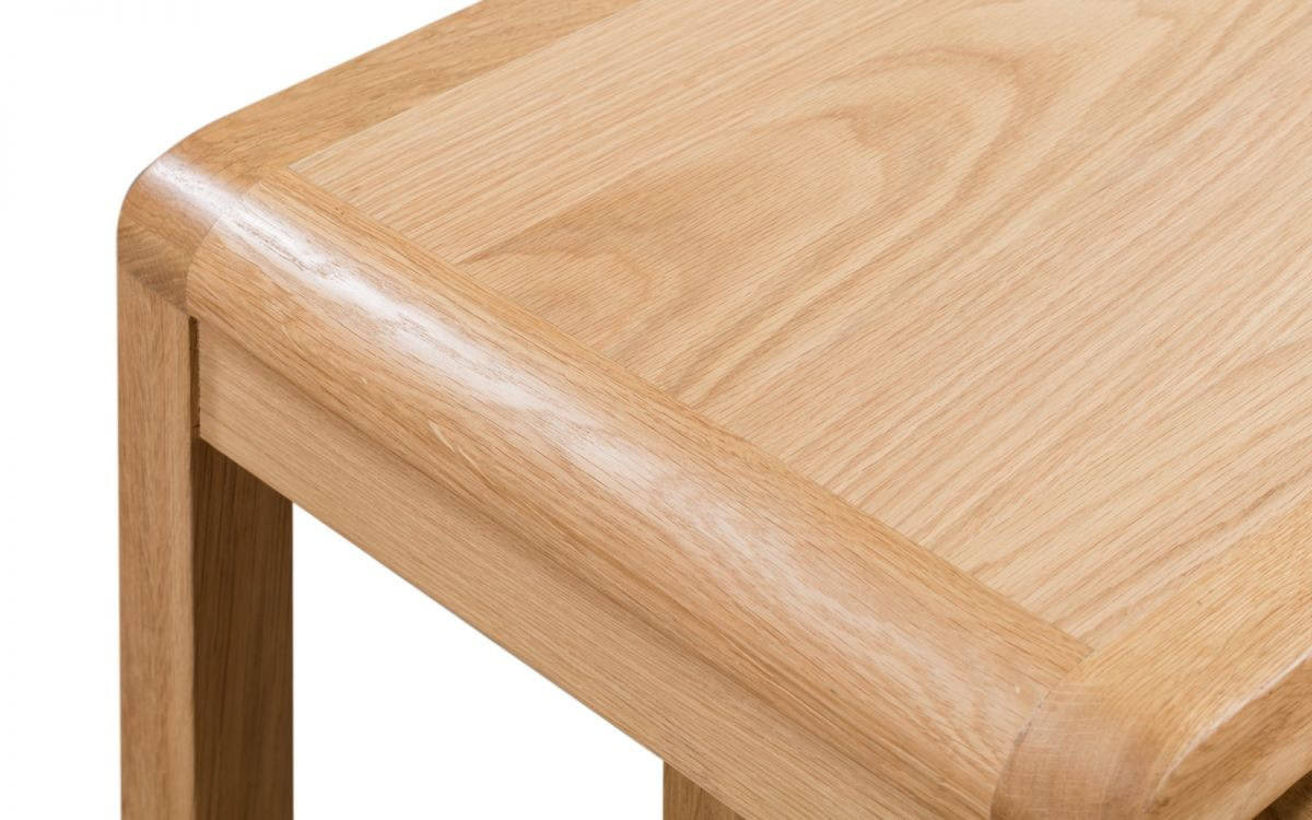 Malo Nest of 2 Tables - Waxed Oak - Image 4