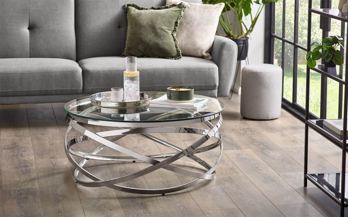 Vielle Coffee Table - Mirrored | Buy Online | Beds.ie