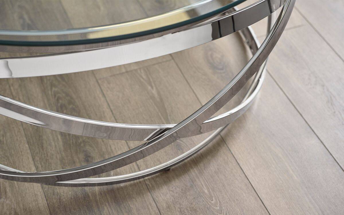 Vielle Coffee Table - Mirrored - Image 3