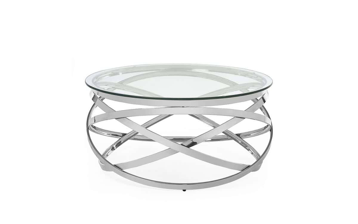 Vielle Coffee Table - Mirrored - Image 5