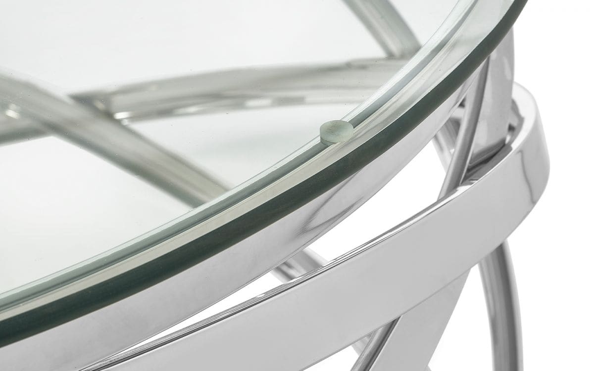 Vielle Coffee Table - Mirrored - Image 7