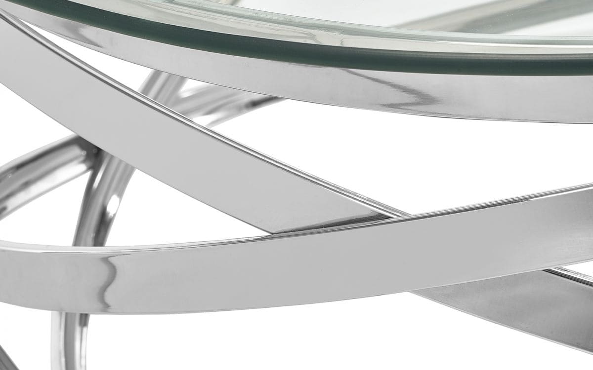 Vielle Coffee Table - Mirrored - Image 8