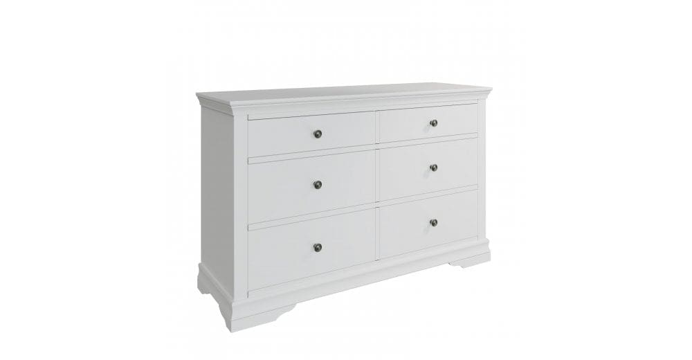 Swinford 6 Drawer Chest - Grey - Image 3