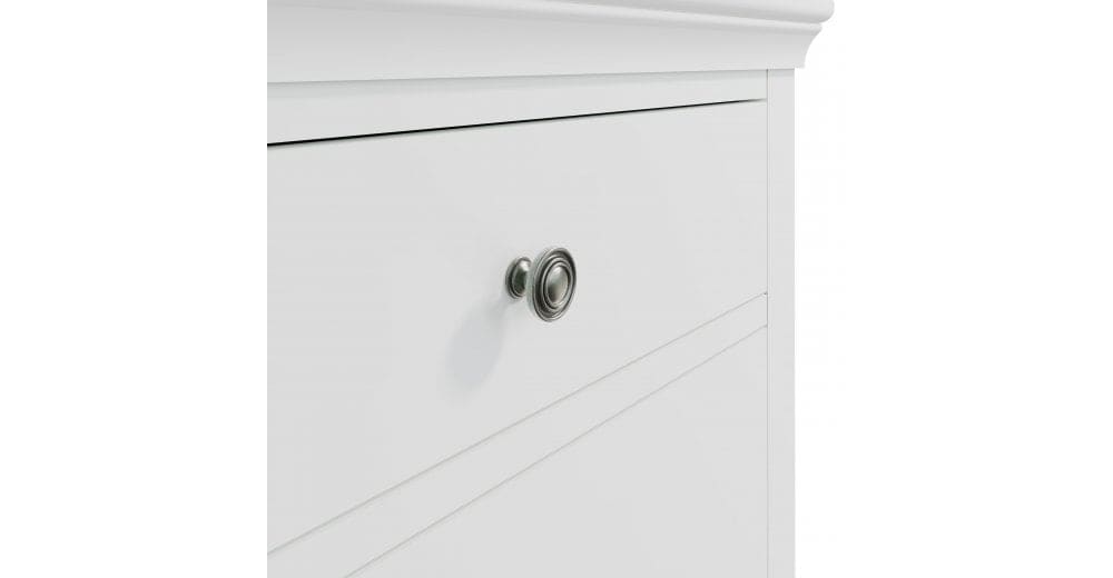 Swinford 6 Drawer Chest - Grey - Image 4