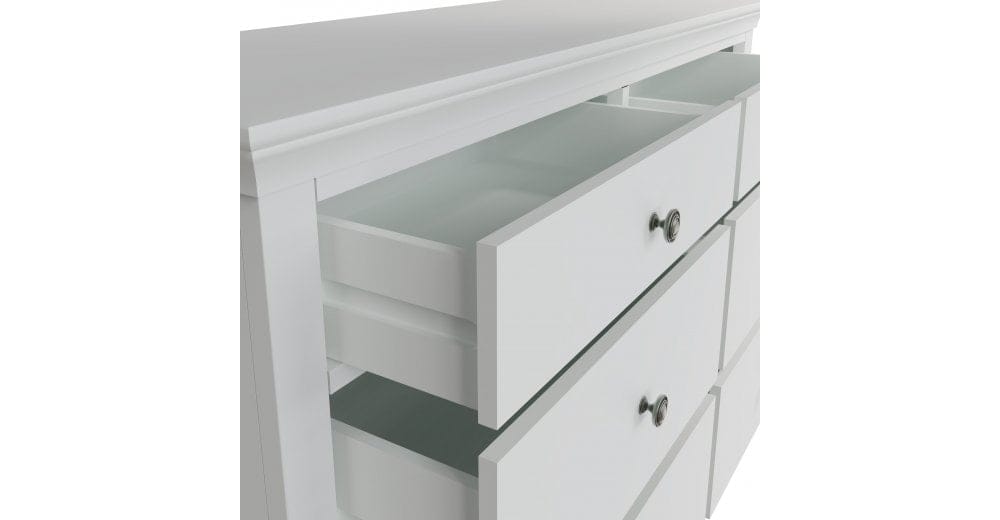 Swinford 6 Drawer Chest - Grey - Image 5