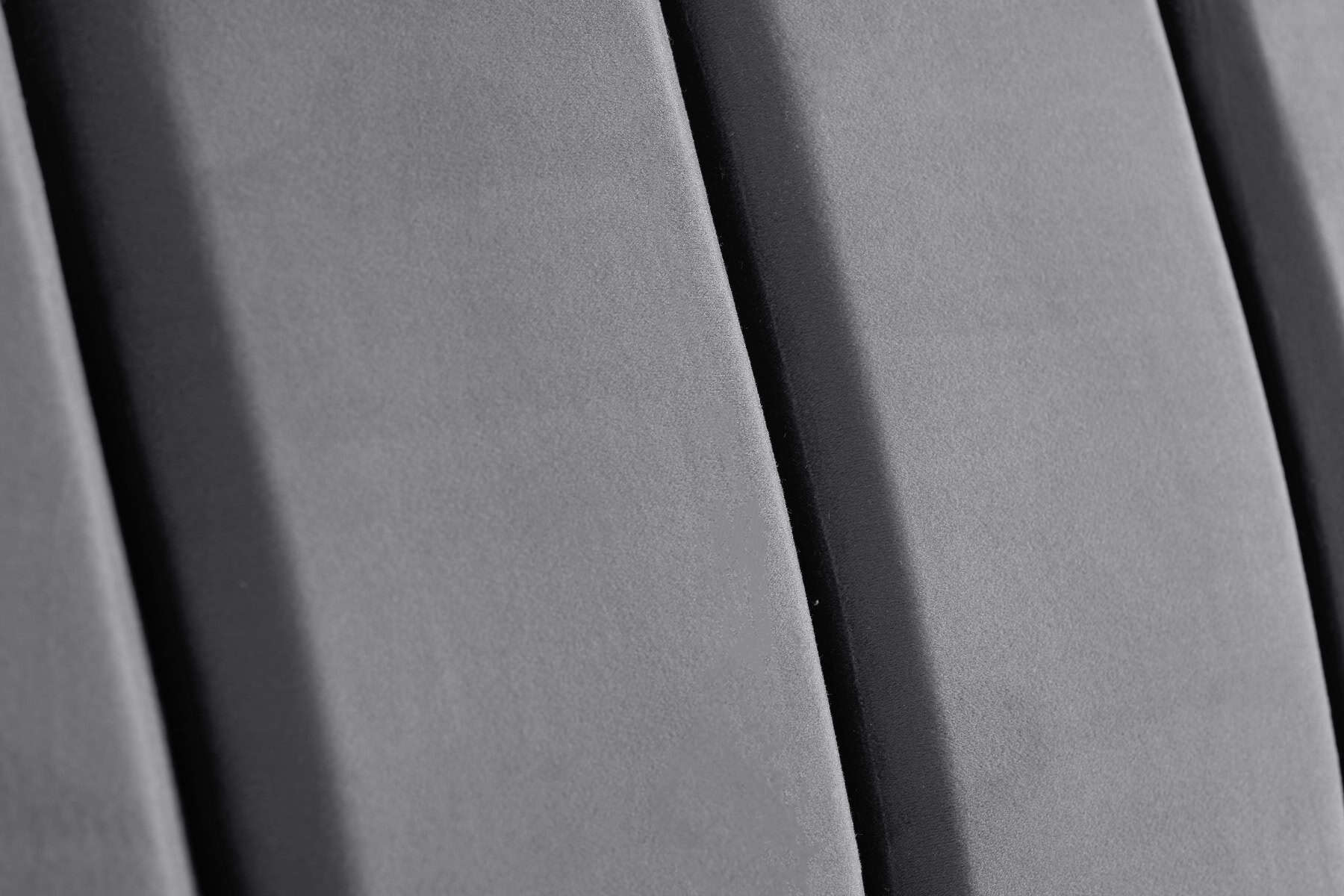 Clover 5ft Bed - Grey Velvet - Image 5