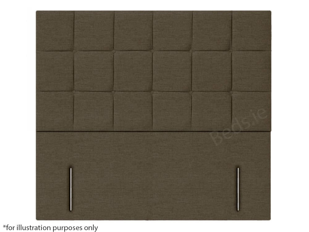 Apollo 2ft6 Venice Headboard - Azzure Hessian | Buy Online | Beds.ie