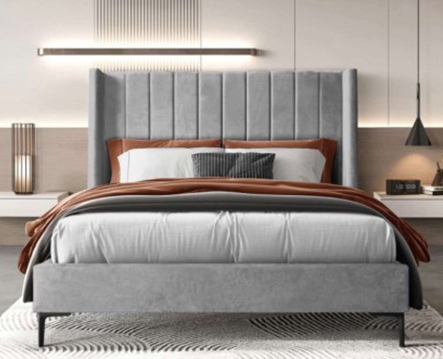 My Furniture - Anapolis Bedframe - Grey