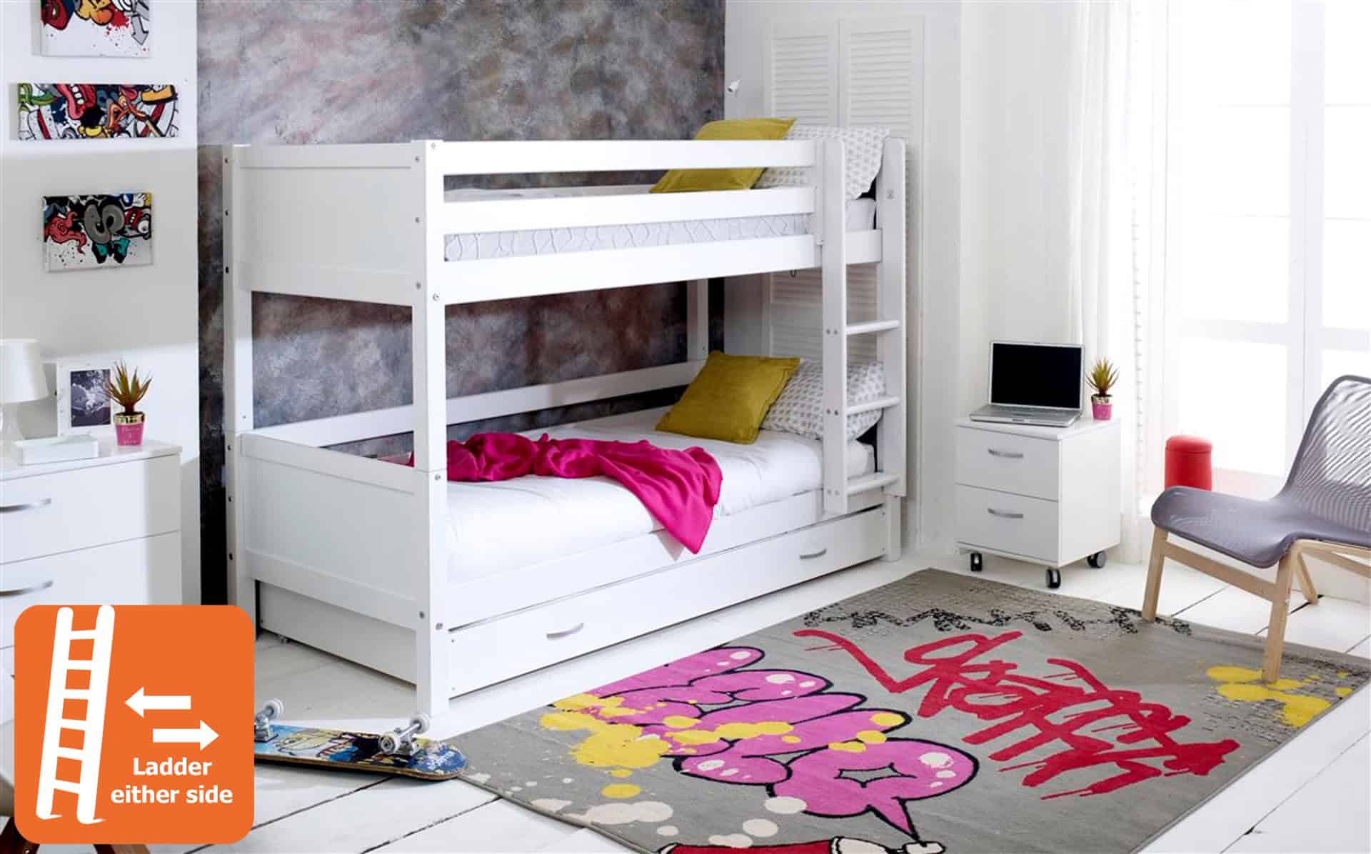 Thuka Nordic Bunk Bed with Trundle Bed - Image 2
