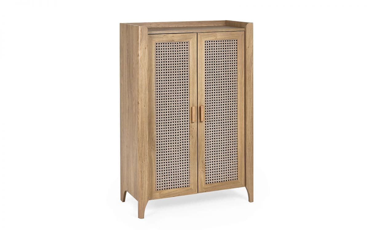Sydenham Shoe Cupboard - Oak - Image 2