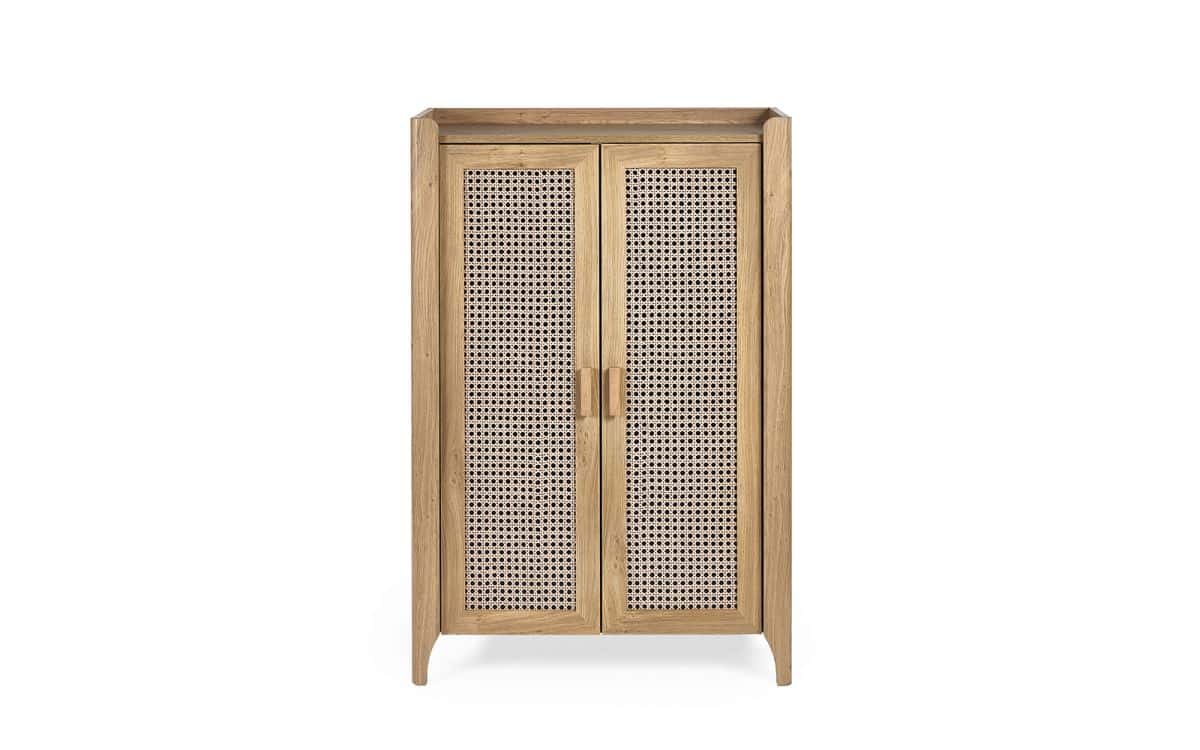 Sydenham Shoe Cupboard - Oak - Image 3