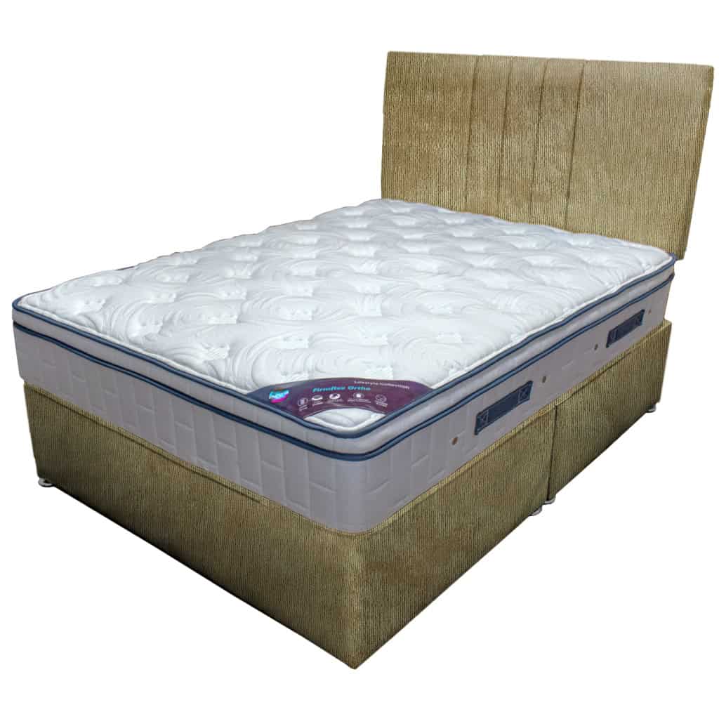 6ft Firmflex Ortho 4 Drawer Divan Bed | Buy Online | Beds.ie