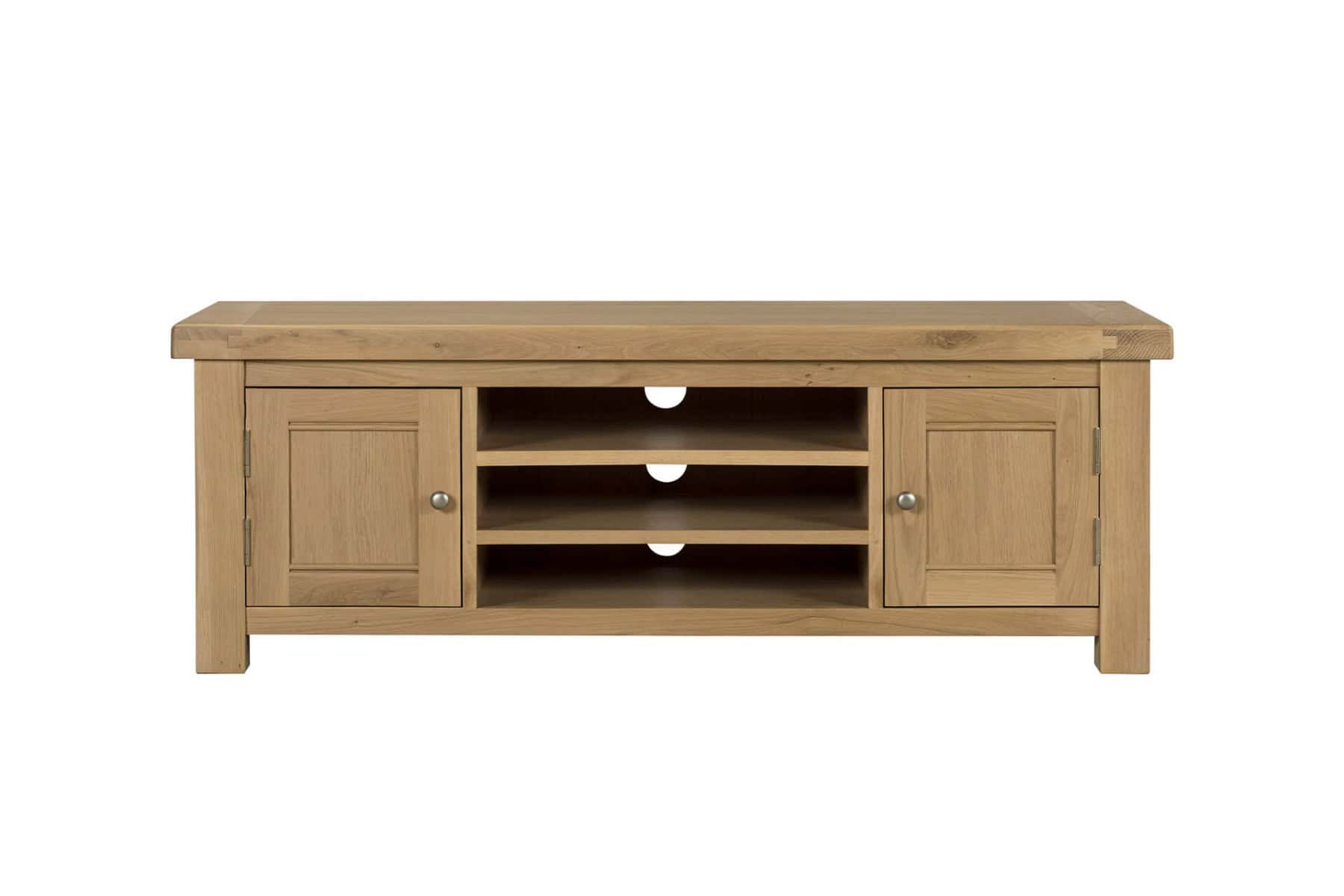 Delaney TV Unit - Oak - Image 2