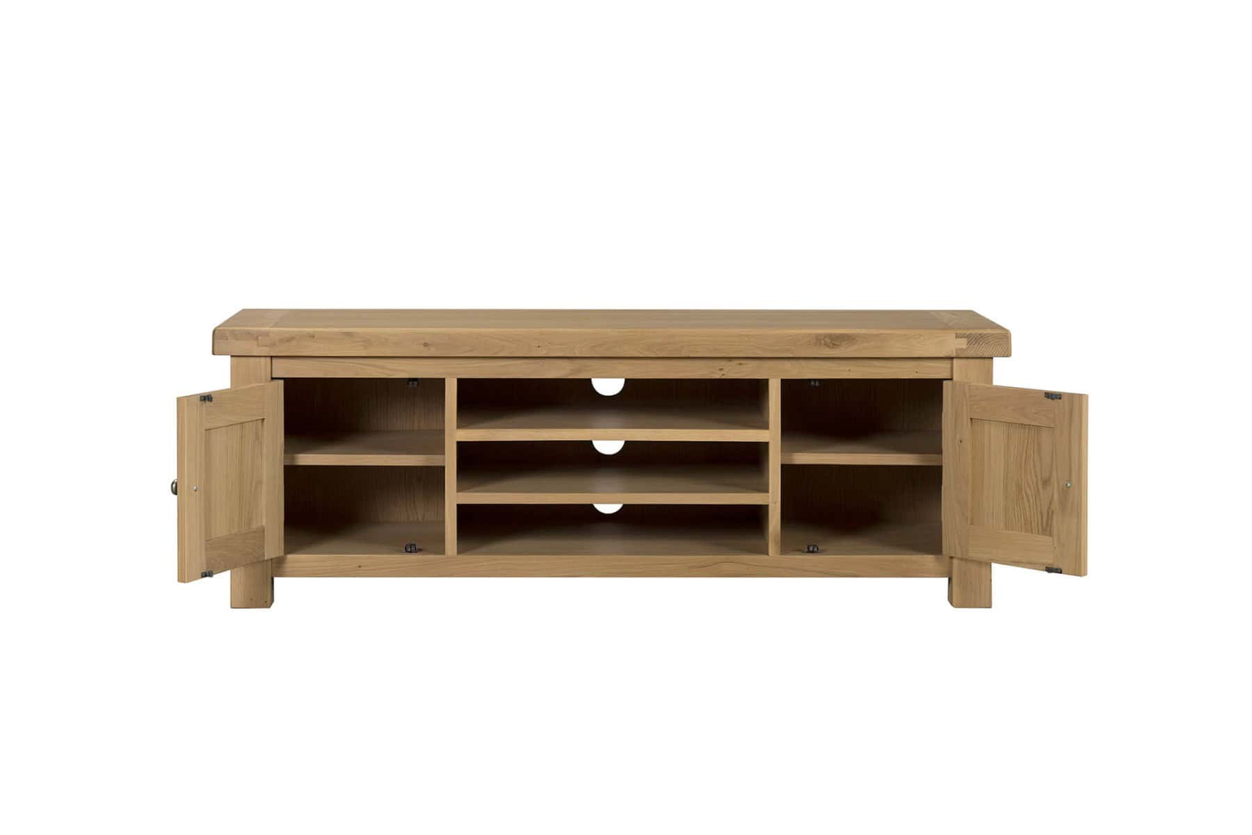 Delaney TV Unit - Oak - Image 3
