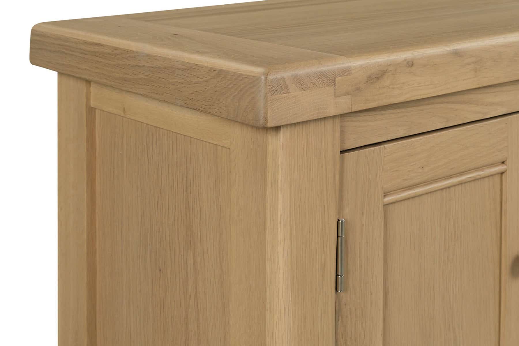 Delaney TV Unit - Oak - Image 4