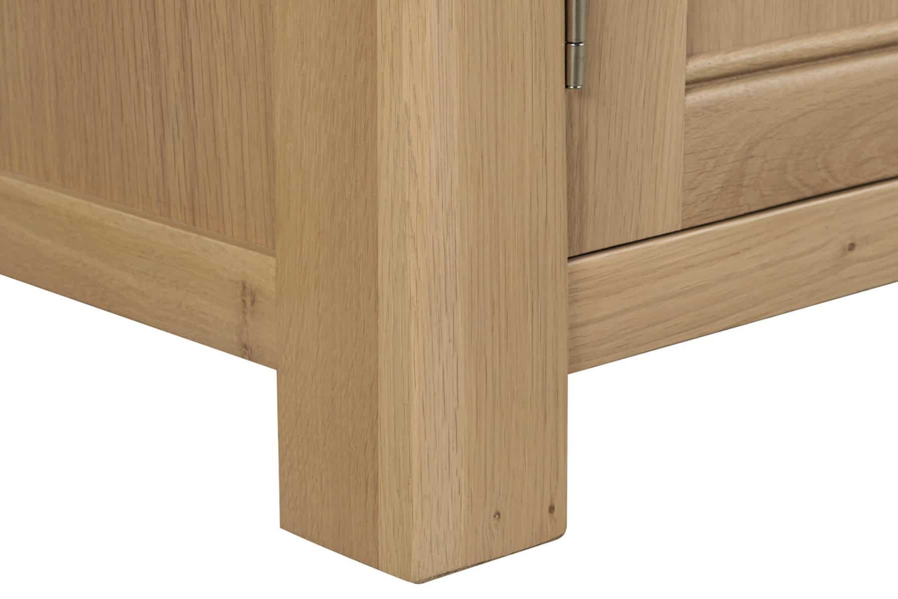 Delaney TV Unit - Oak - Image 5