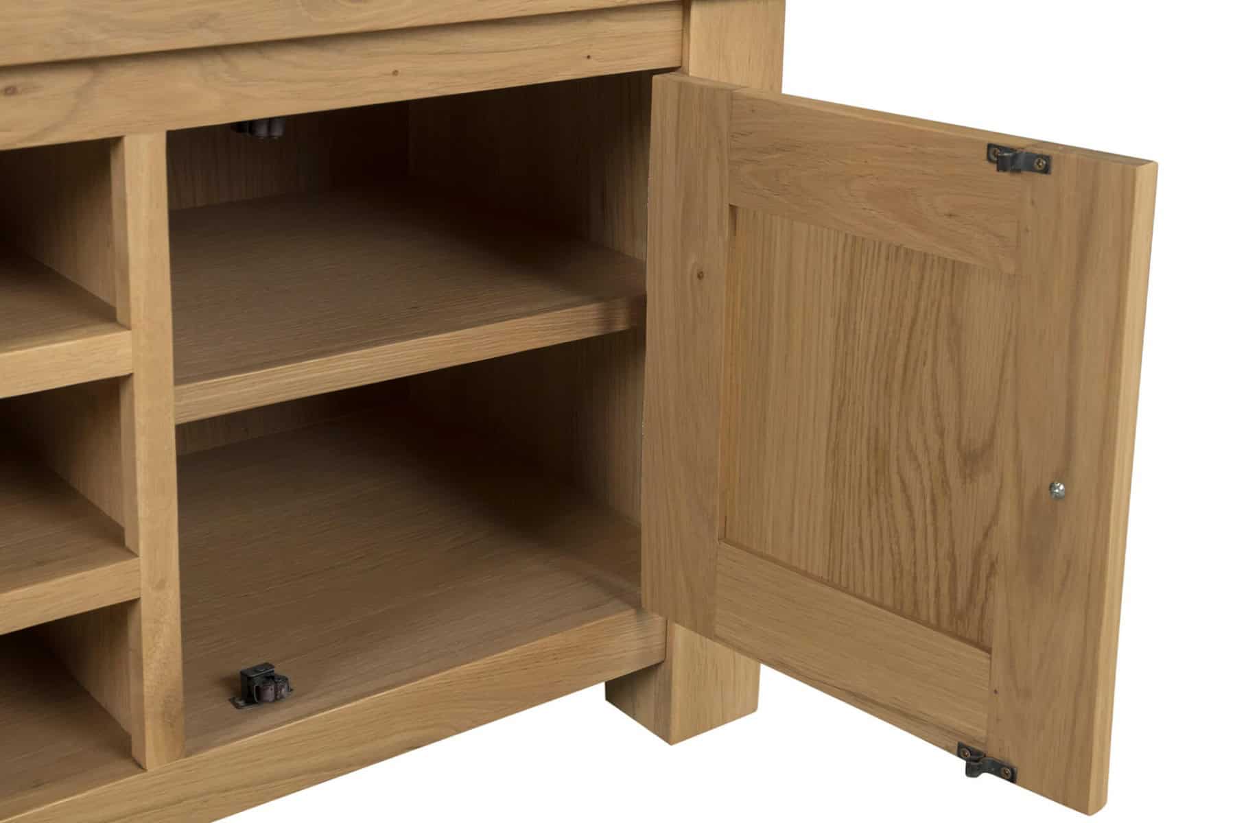 Delaney TV Unit - Oak - Image 6