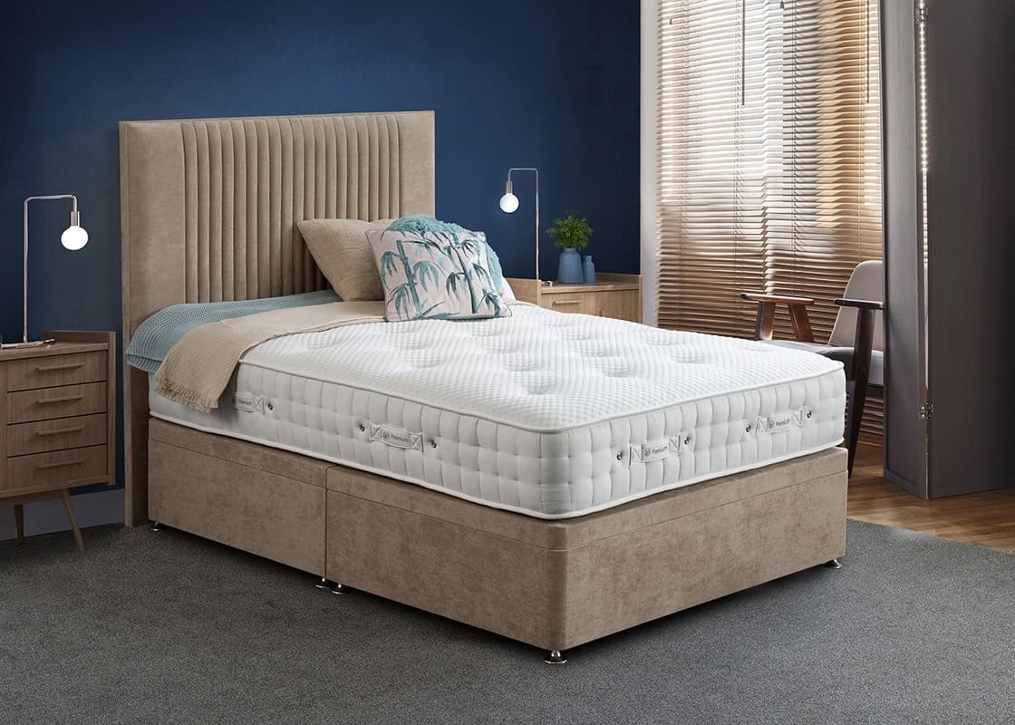 5ft Diamond 4000 Divan Bed | Buy Online | Beds.ie