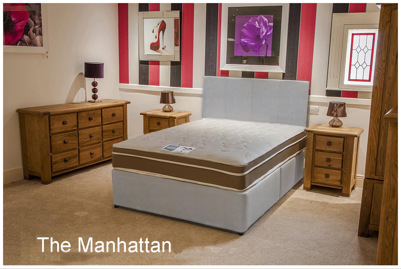 4ft6 Manhattan Bed | Buy Online | Beds.ie