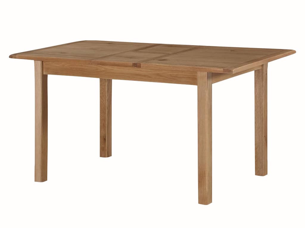 Kilmore Oak 4ft Extension Dining Table | Buy Online | Beds.ie