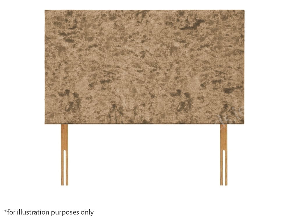 Apollo 6ft Bournemouth Headboard - Glitz Sahara | Buy Online | Beds.ie