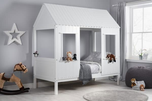 Treehouse 3ft Bed - White | Buy Online | Beds.ie