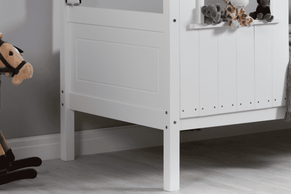 Treehouse 3ft Bed - White - Image 2