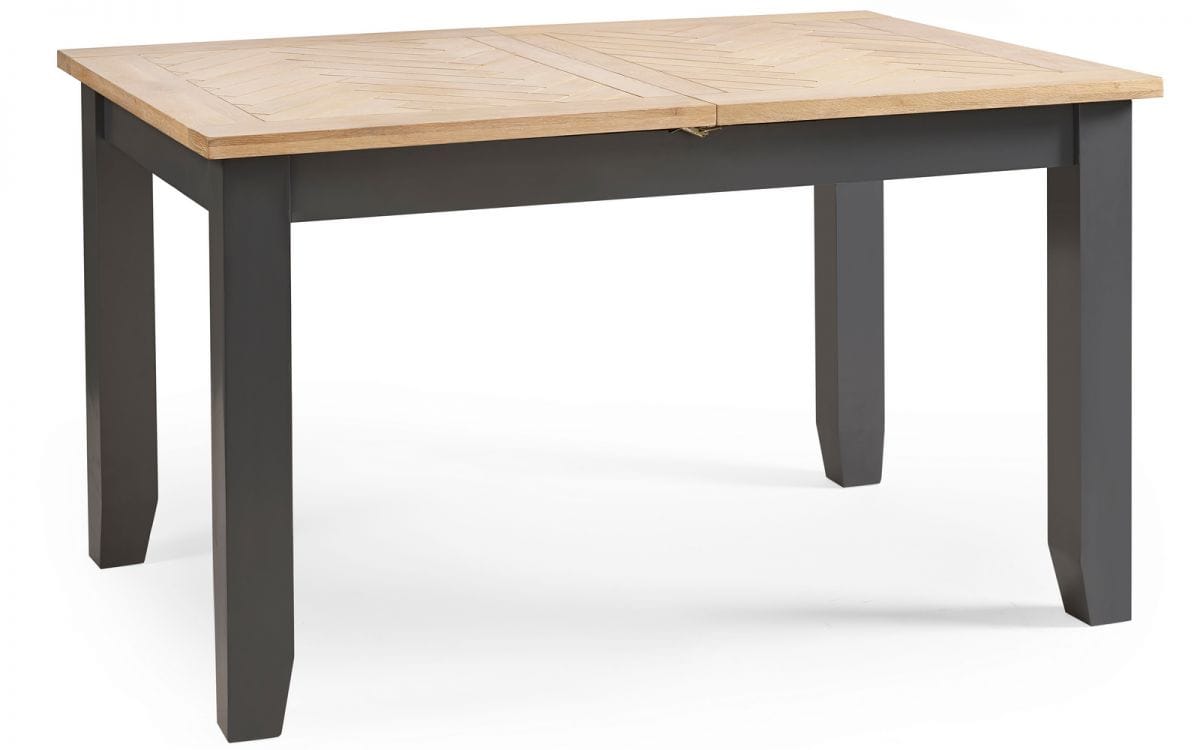 Strasbourg Extending Dining Table - Grey & Oak | Buy Online | Beds.ie