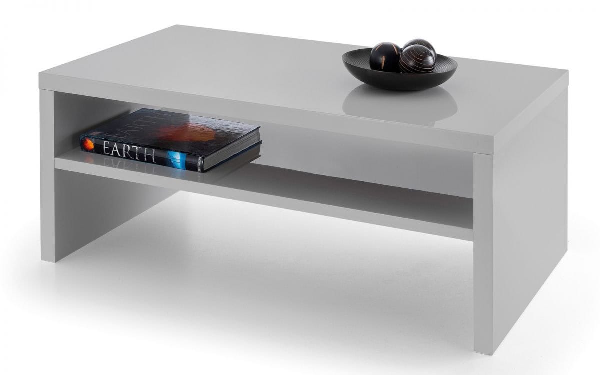 Carroll High Gloss Coffee Table - Grey | Buy Online | Beds.ie
