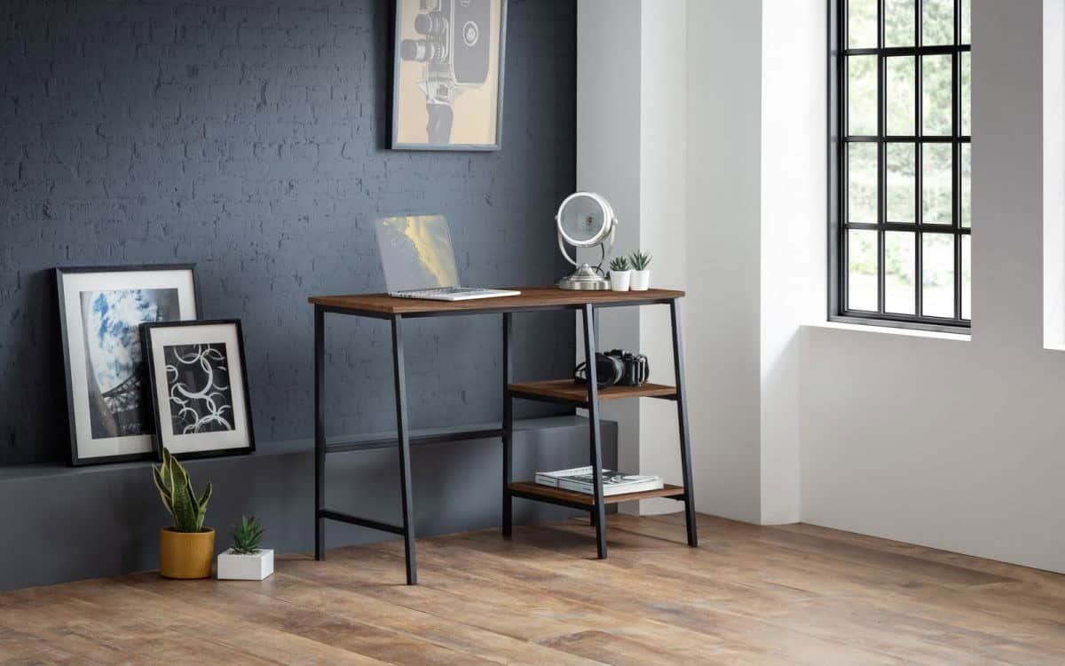 Miller Desk - Walnut | Buy Online | Beds.ie