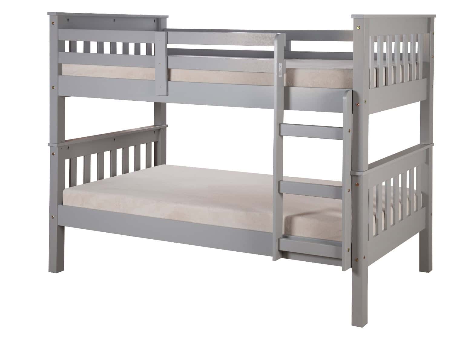 Arizona Twin Bunk Bed - French Grey | Buy Online | Beds.ie