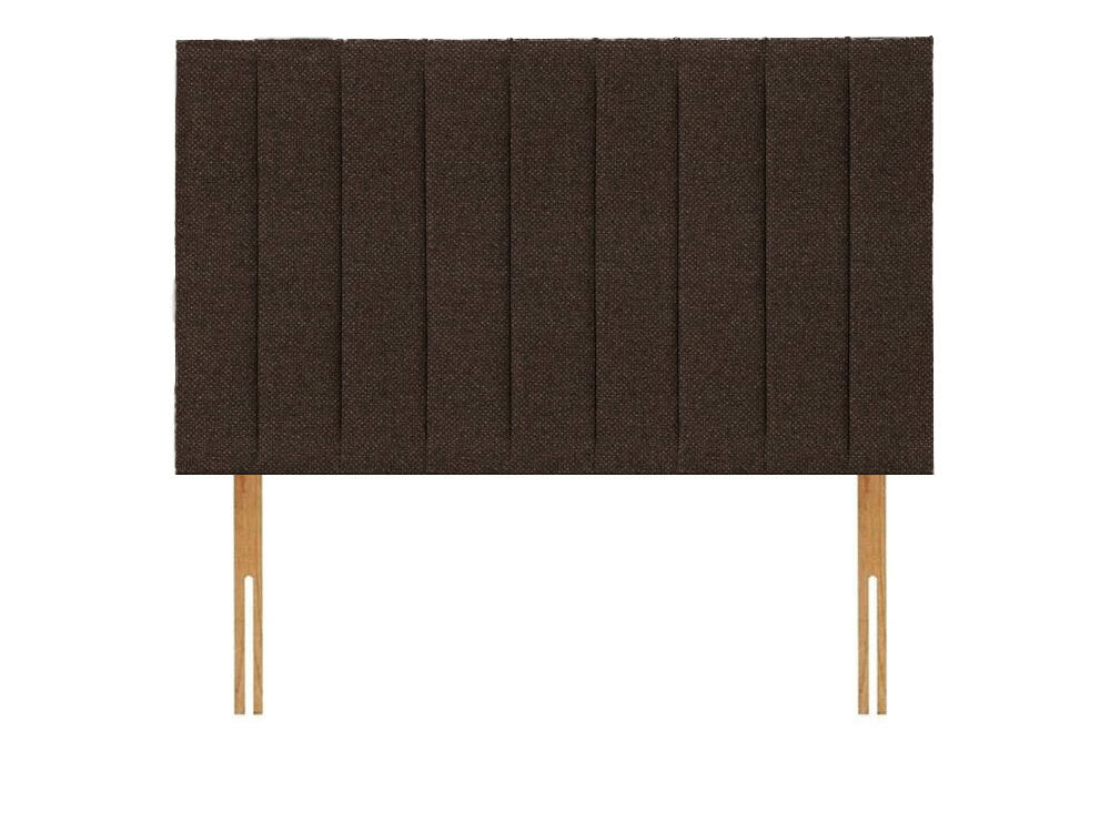 Apollo 5ft Dartford Headboard - House Brown | Buy Online | Beds.ie