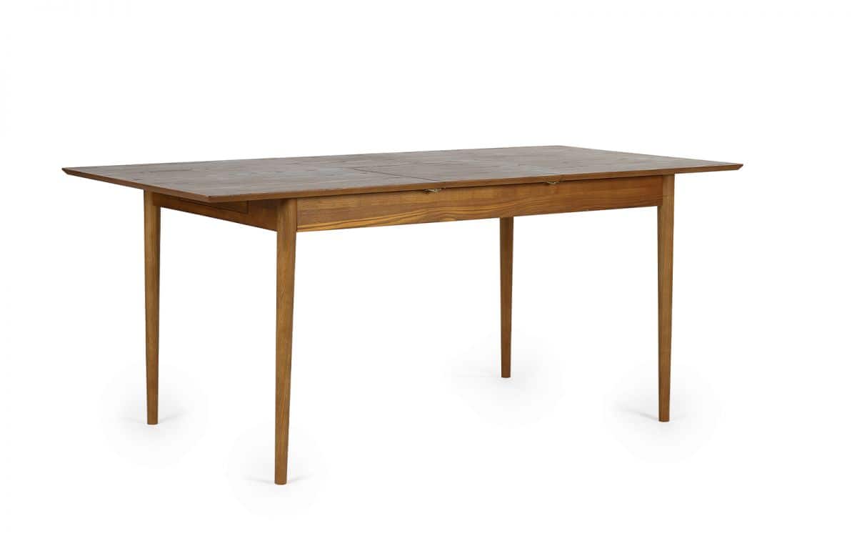 Lowell Extending Dining Table - Cherry Wood - Image 2