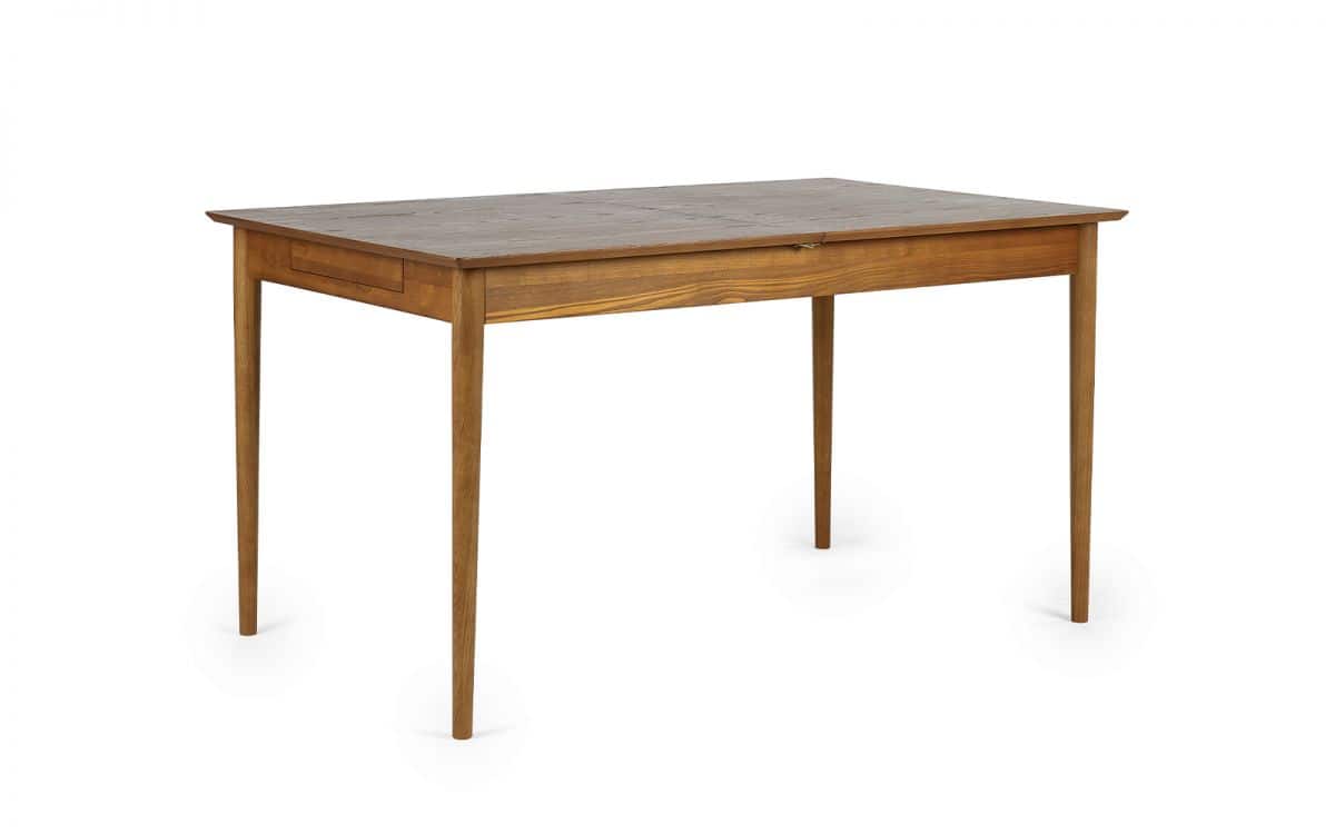 Lowell Extending Dining Table - Cherry Wood - Image 3