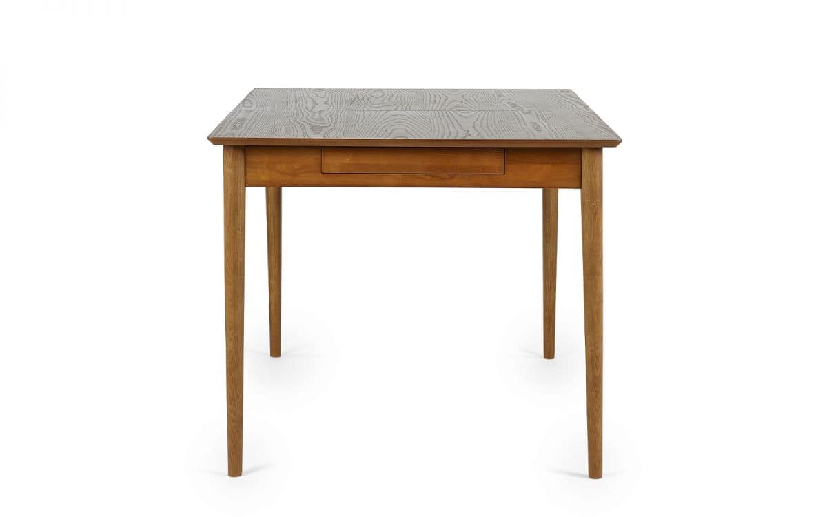 Lowell Extending Dining Table - Cherry Wood - Image 7