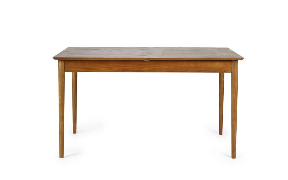 Lowell Extending Dining Table - Cherry Wood - Image 8