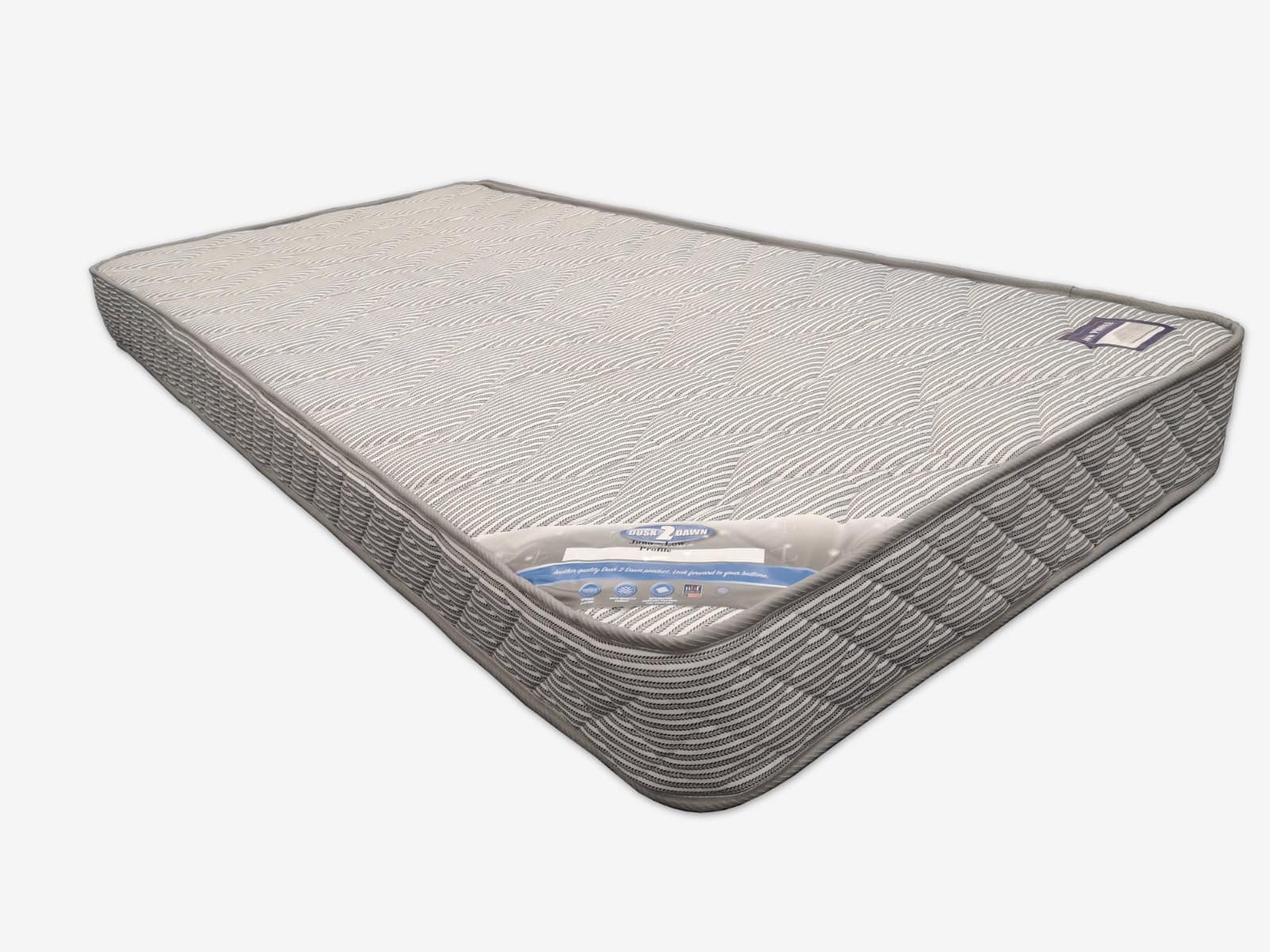 Juno 3ft by 6ft3 Low Profile Contract Bunk Bed Mattress - Image 3