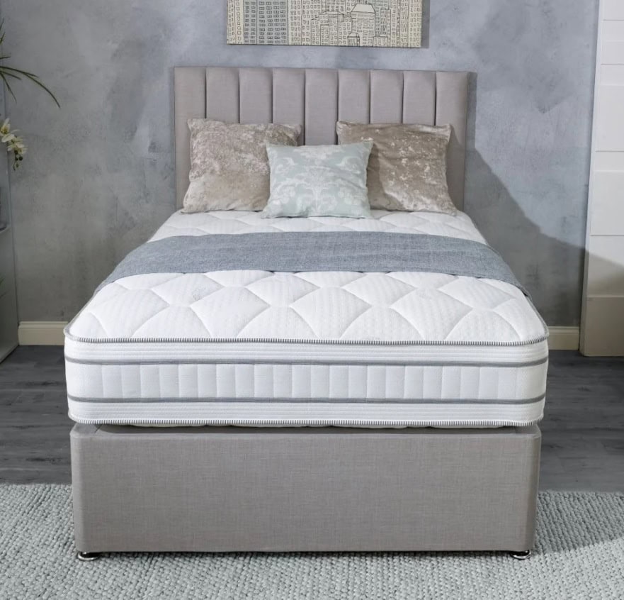 Shire 4ft6 Dawn 1000 Divan Bed | Buy Online | Beds.ie